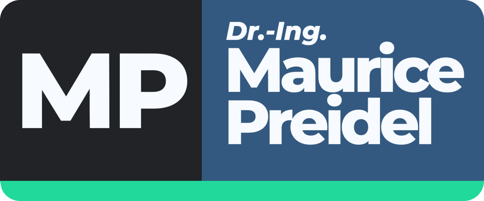 Dr.-Ing. Maurice Preidel