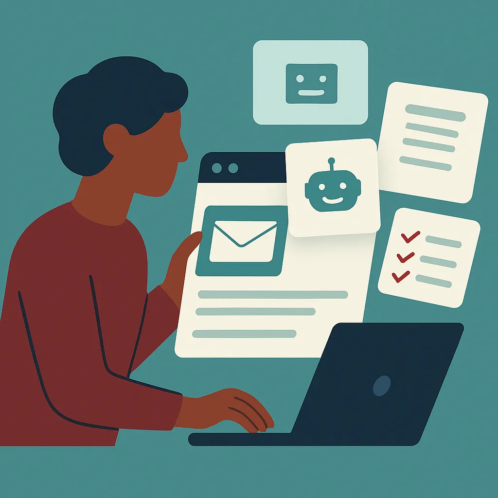 Newsletter und KI-Impulse